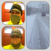 Blizzard Run: Before, During, and After!